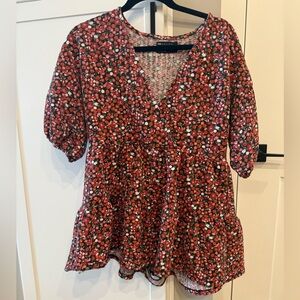 ASOS Floral Romper